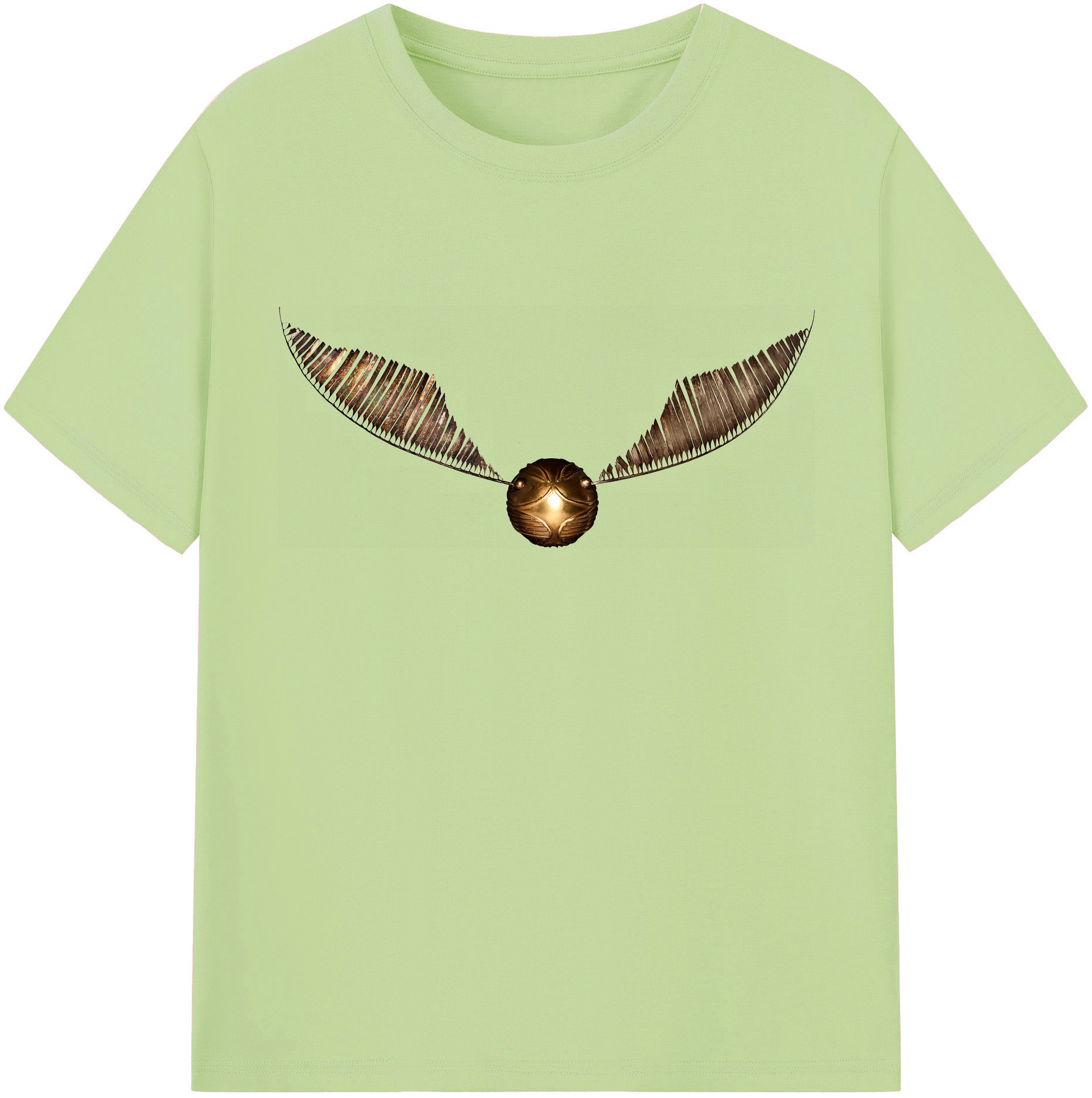 （画像用） Harry Potter ハリー・ポッターシリーズ 綿100％半袖Tシャツ（フロントプリント）